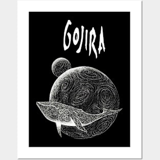 Gojira Posters and Art